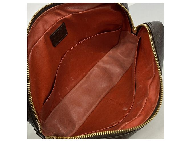 Louis Vuitton Damier Toilette Bag/Pouch N47623 Ebene Damier ebene - vista 4