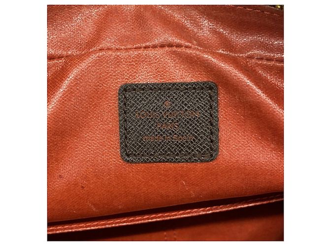 Louis Vuitton Damier Toilette Bag/Pouch N47623 Ebene Damier ebene - vista 5