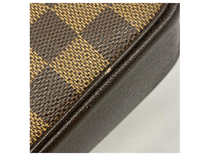 Louis Vuitton Damier Toilette Bag/Pouch N47623 Ebene Damier ebene - vista 7