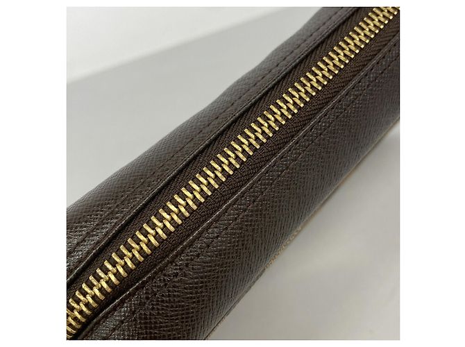 Louis Vuitton Damier Toilette Bag/Pouch N47623 Ebene Damier ebene - vista 8