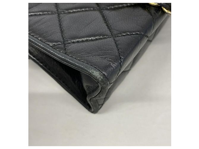 Chanel Matelassé Shoulder Bag Black - view 6