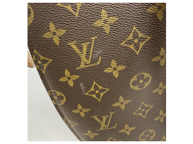 Borsa a tracolla Louis Vuitton Monogram Babylon Marrone - vista 10