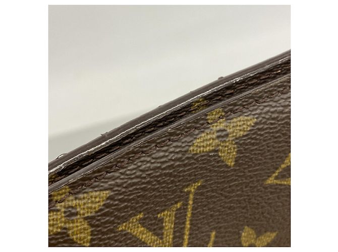 Borsa a tracolla Louis Vuitton Monogram Babylon Marrone - vista 12