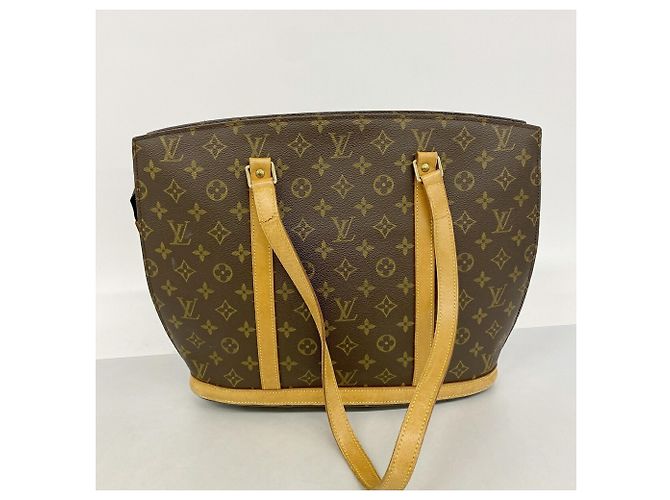 Borsa a tracolla Louis Vuitton Monogram Babylon Marrone - vista 13