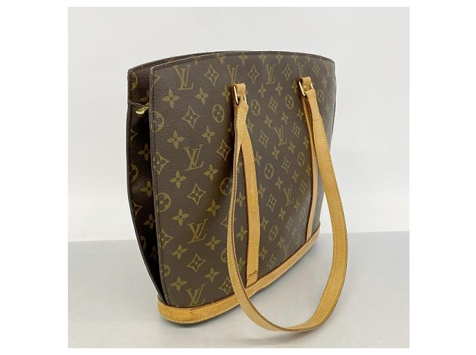 Borsa a tracolla Louis Vuitton Monogram Babylon Marrone - vista 2