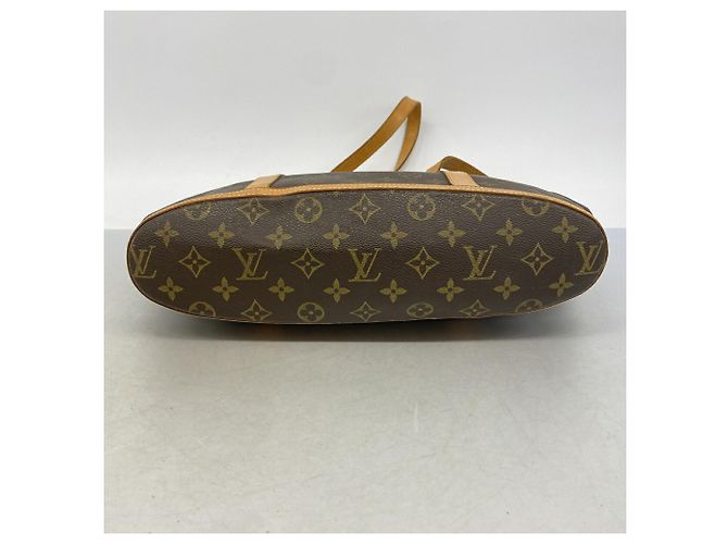 Borsa a tracolla Louis Vuitton Monogram Babylon Marrone - vista 3