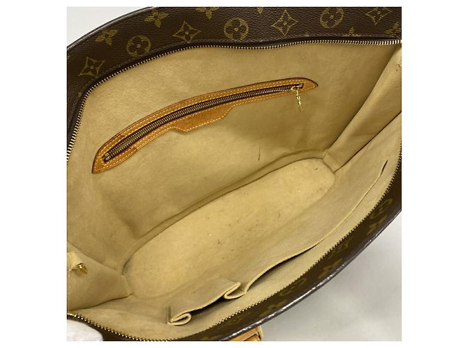 Borsa a tracolla Louis Vuitton Monogram Babylon Marrone - vista 4