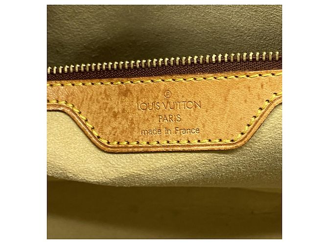 Borsa a tracolla Louis Vuitton Monogram Babylon Marrone - vista 5