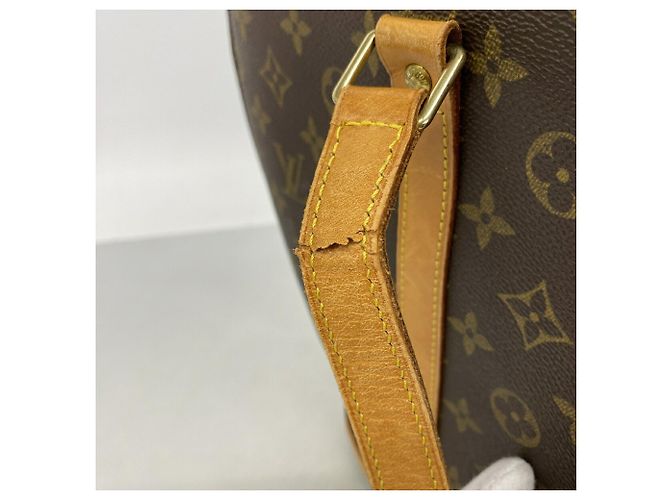 Borsa a tracolla Louis Vuitton Monogram Babylon Marrone - vista 6