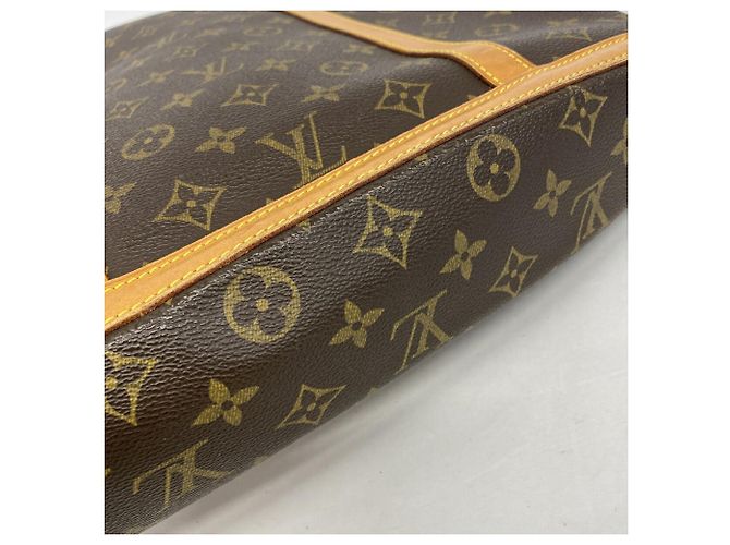 Borsa a tracolla Louis Vuitton Monogram Babylon Marrone - vista 7