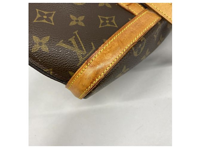 Borsa a tracolla Louis Vuitton Monogram Babylon Marrone - vista 8