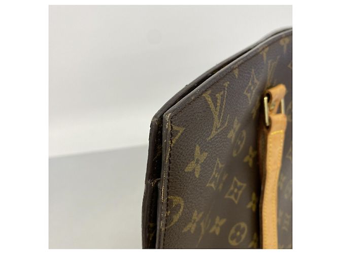Borsa a tracolla Louis Vuitton Monogram Babylon Marrone - vista 9