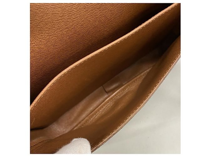 Borsa a tracolla Louis Vuitton Monogram Cartouchiere GM Marrone - vista 4