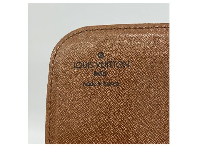 Borsa a tracolla Louis Vuitton Monogram Cartouchiere GM Marrone - vista 5