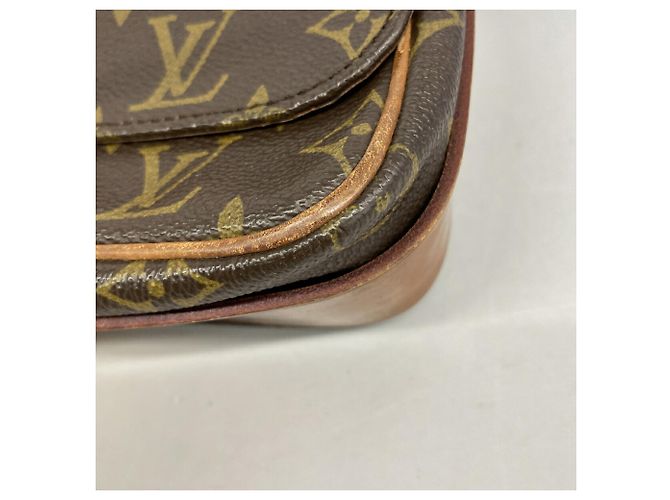 Borsa a tracolla Louis Vuitton Monogram Cartouchiere GM Marrone - vista 6