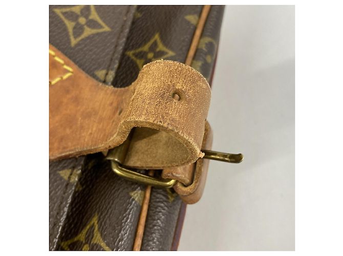 Borsa a tracolla Louis Vuitton Monogram Cartouchiere GM Marrone - vista 8