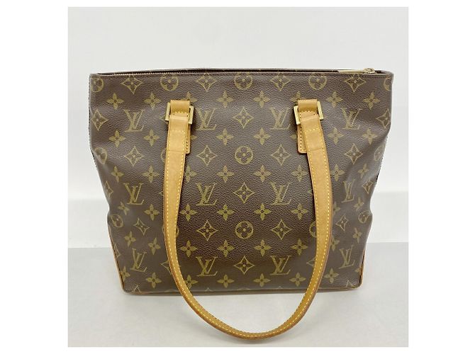 Borsa Cabas Piano Monogram Louis Vuitton Marrone - vista 10
