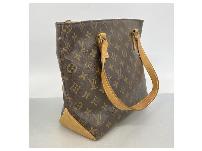 Borsa Cabas Piano Monogram Louis Vuitton Marrone - vista 2