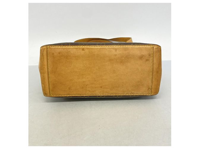 Borsa Cabas Piano Monogram Louis Vuitton Marrone - vista 3