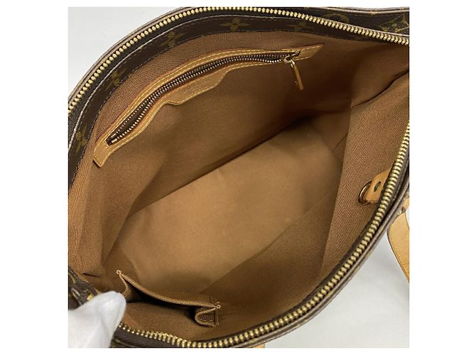 Borsa Cabas Piano Monogram Louis Vuitton Marrone - vista 4