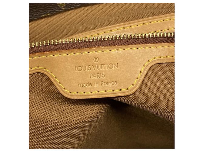 Borsa Cabas Piano Monogram Louis Vuitton Marrone - vista 5