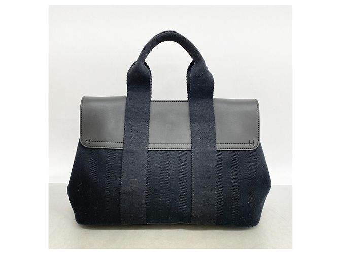 Hermès Borsa Hermes Valparaiso PM Nero - vista 10