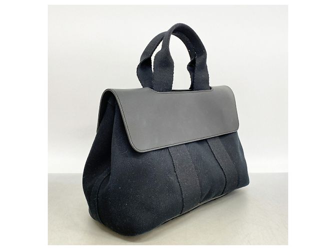 Hermès Borsa Hermes Valparaiso PM Nero - vista 2