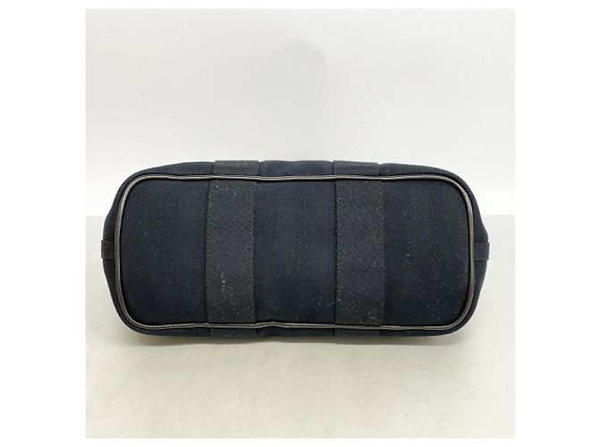 Hermès Borsa Hermes Valparaiso PM Nero - vista 3