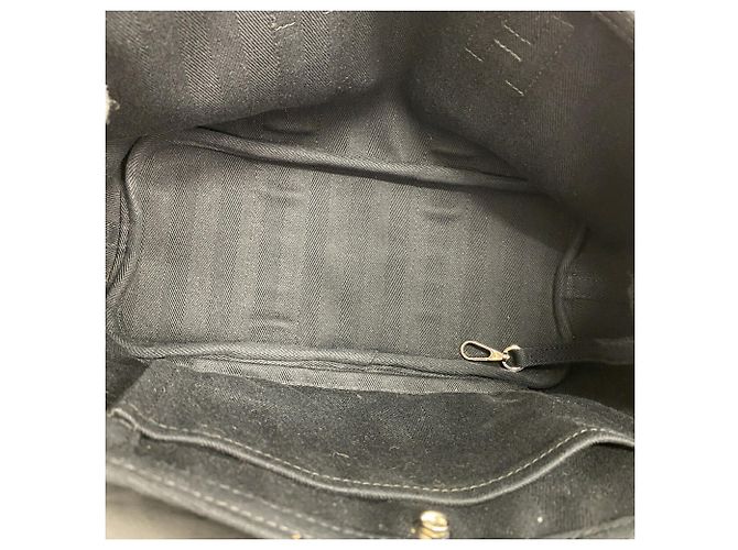 Hermès Borsa Hermes Valparaiso PM Nero - vista 4
