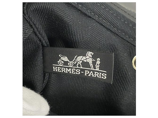 Hermès Borsa Hermes Valparaiso PM Nero - vista 5