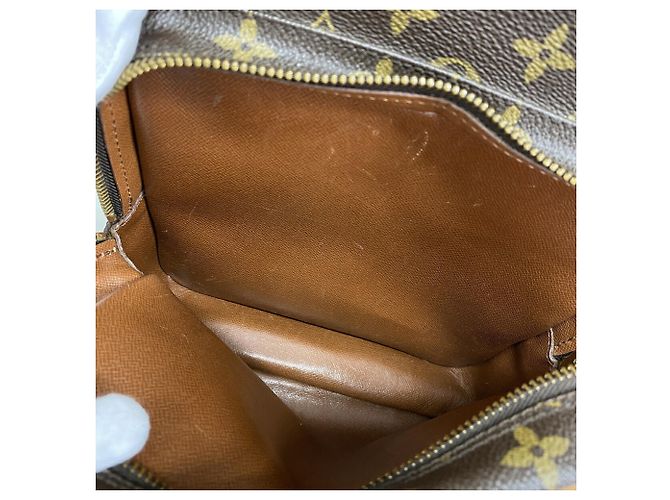 Borsa a tracolla Louis Vuitton Monogram Amazon GM Marrone - vista 11