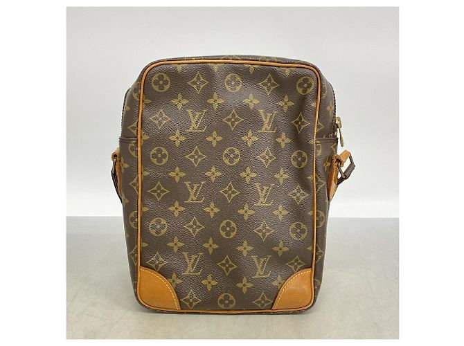 Borsa a tracolla Louis Vuitton Monogram Amazon GM Marrone - vista 12