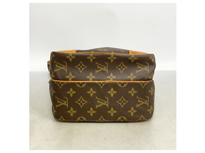 Borsa a tracolla Louis Vuitton Monogram Amazon GM Marrone - vista 3