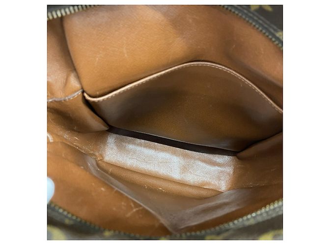 Borsa a tracolla Louis Vuitton Monogram Amazon GM Marrone - vista 4