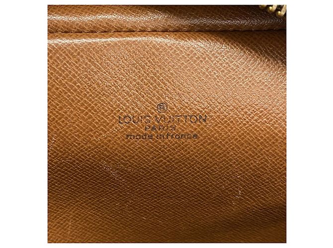 Borsa a tracolla Louis Vuitton Monogram Amazon GM Marrone - vista 5