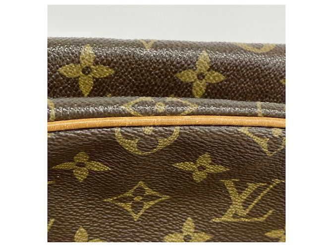Borsa a tracolla Louis Vuitton Monogram Amazon GM Marrone - vista 8