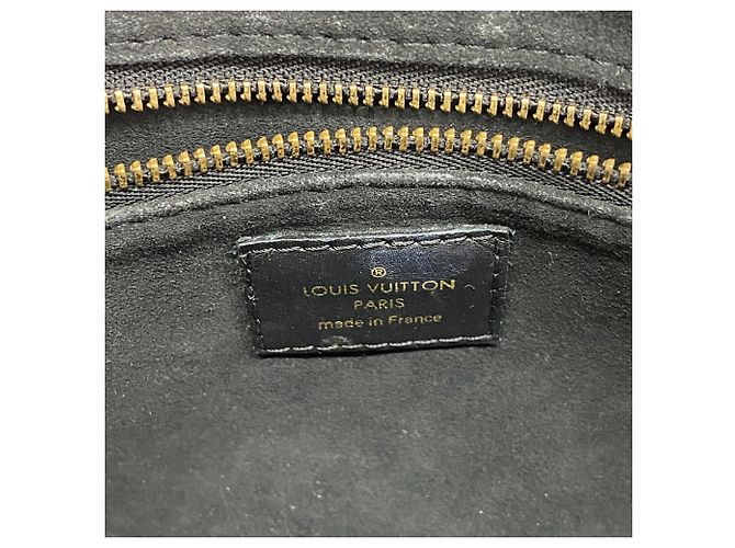 Borsa Louis Vuitton Monogram Petite Marsouple Marrone - vista 5