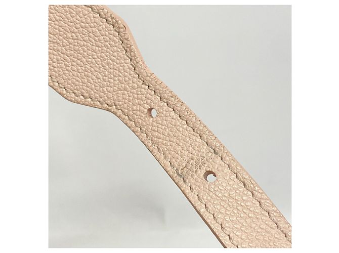 Borsa a tracolla Louis Vuitton Monogram Empreinte Bicolor Carryall Zip PM Rosa Bianco - vista 10