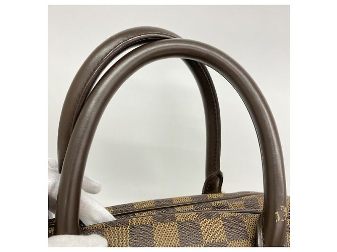 Borsa Louis Vuitton Damier Nolita 24 in Ebene Damier ebene - vista 12
