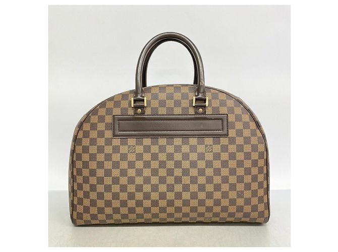 Borsa Louis Vuitton Damier Nolita 24 in Ebene Damier ebene - vista 13