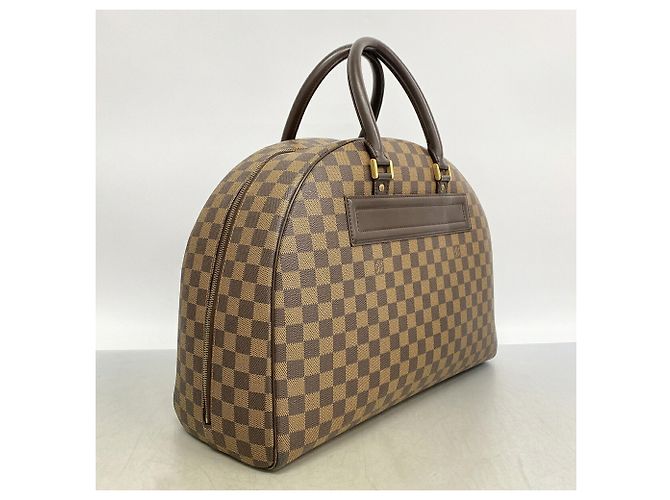 Borsa Louis Vuitton Damier Nolita 24 in Ebene Damier ebene - vista 2