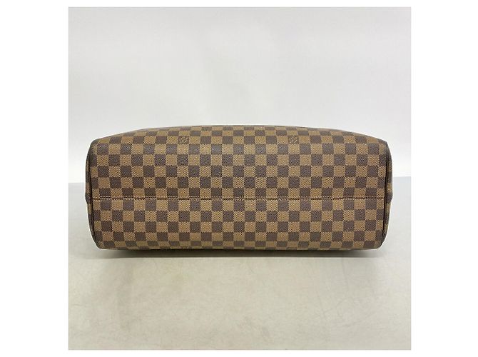 Borsa Louis Vuitton Damier Nolita 24 in Ebene Damier ebene - vista 3