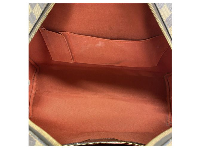 Borsa Louis Vuitton Damier Nolita 24 in Ebene Damier ebene - vista 4