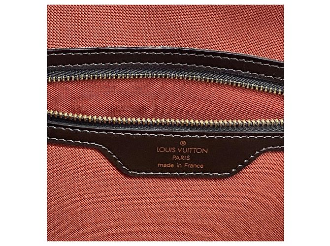 Borsa Louis Vuitton Damier Nolita 24 in Ebene Damier ebene - vista 5