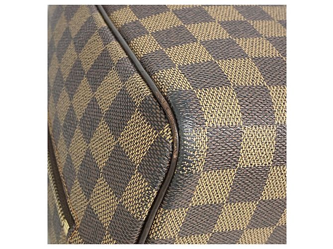 Borsa Louis Vuitton Damier Nolita 24 in Ebene Damier ebene - vista 6