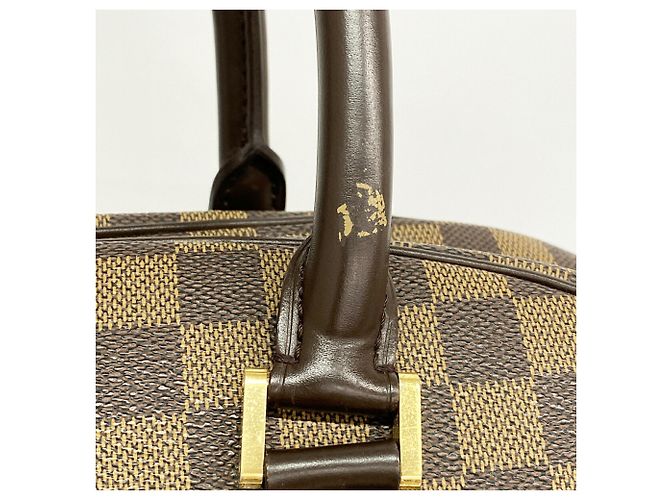 Borsa Louis Vuitton Damier Nolita 24 in Ebene Damier ebene - vista 7