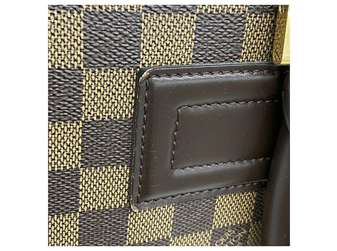 Borsa Louis Vuitton Damier Nolita 24 in Ebene Damier ebene - vista 8