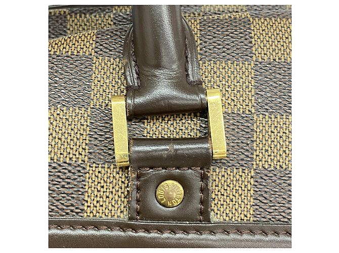 Borsa Louis Vuitton Damier Nolita 24 in Ebene Damier ebene - vista 9