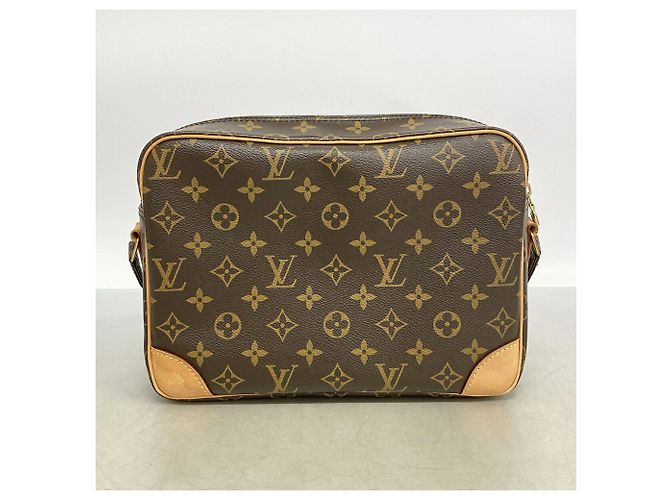 Borsa a tracolla Nile Monogram Louis Vuitton Marrone - vista 11