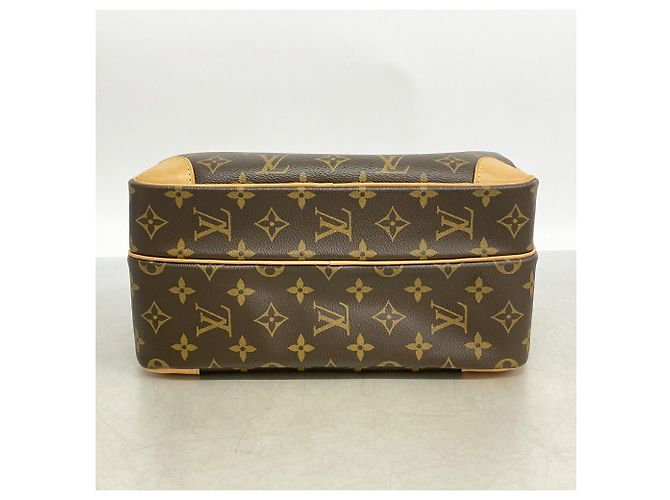 Borsa a tracolla Nile Monogram Louis Vuitton Marrone - vista 3